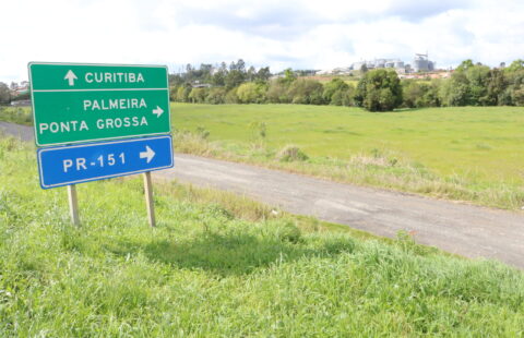 VENDE TERRENO NA BR 277